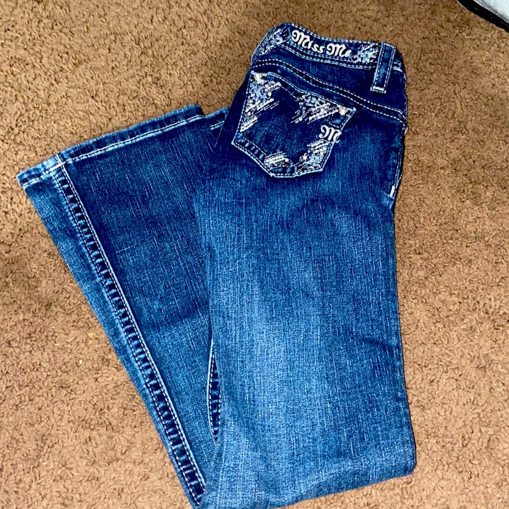 MISS ME size 10- very gently used like new condition-